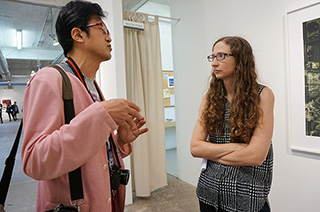 The exhibitions tour