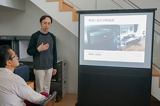 キヤノンさんのレクチャー