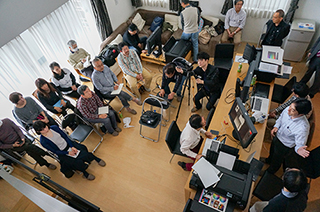 キヤノンさんのレクチャー