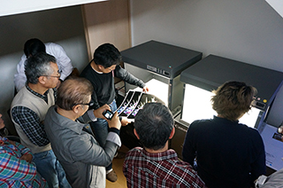 キヤノンさんのレクチャー