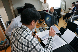 SAMURAIの「用紙の達人」村田さんのレクチャー