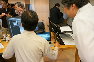 PRO-1000でのプリントにトライ!!