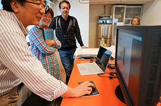 PRO-1000でのプリントにトライ!!