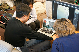 PRO-1000でのプリントにトライ!!