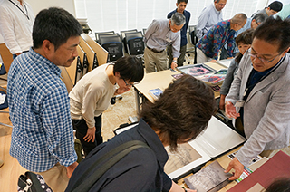 4feet review（益田悦孝、渡辺恵、村田浩司、野村美和、蓮見浩明、千代田路子、佐々木一弘、吉田繁先生、田上晃庸、佐藤かな子、佐藤素子）