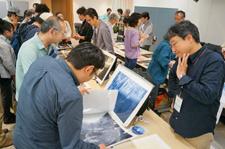 4feet review（益田悦孝、渡辺恵、村田浩司、野村美和、蓮見浩明、千代田路子、佐々木一弘、吉田繁先生、田上晃庸、佐藤かな子、佐藤素子）