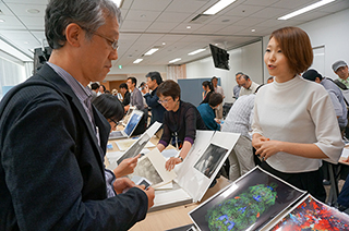 4feet review（益田悦孝、渡辺恵、村田浩司、野村美和、蓮見浩明、千代田路子、佐々木一弘、吉田繁先生、田上晃庸、佐藤かな子、佐藤素子）