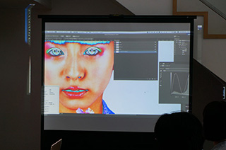 小澤貴也さん（EPSON販売）によるプロのレタッチ・テクニック