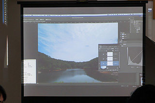 小澤貴也さん（EPSON販売）によるプロのレタッチ・テクニック