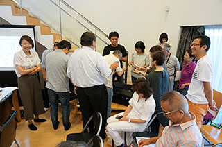 大川泰輔さん（SEIKO EPSON）による「ファインアーティストのためのプリンター使いこなし術」