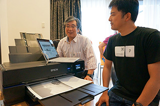 SC-PX3Vプリント体験会