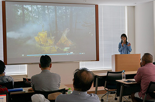 作家に必要なプロモーション動画について（蟹江節子先生）