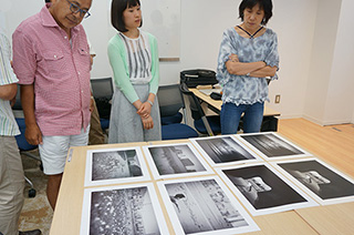 制作中の作品とステートメントの発表（五島直）