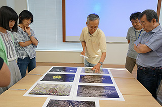 制作中の作品とステートメントの発表（佐々木浩二）