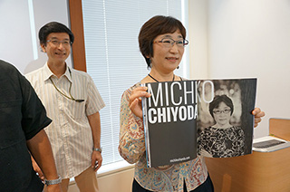 プロジェクト『おしち』の概要とプロセス、成果の発表（千代田路子）