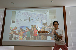 新しいプロジェクトとリオでの日本文化の評価（吉田繁先生）