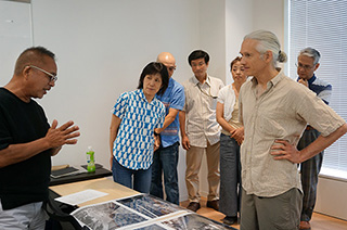 作品発表（羽賀孝夫）