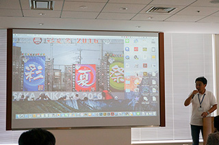 作品発表（佐々木一弘）