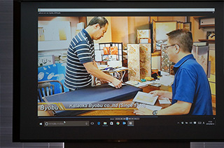 作品発表（蓮見浩明）