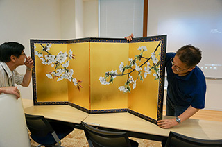 作品発表（蓮見浩明）