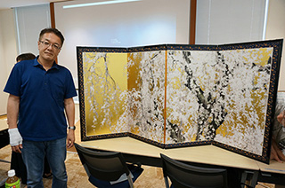 作品発表（蓮見浩明）