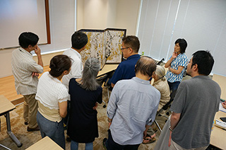 作品発表（蓮見浩明）