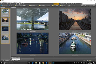 表現力向上プロジェクト「同じデータから各々のコンセプトでプリントする」羽賀さん画像