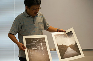 表現力向上プロジェクト「同じデータから各々のコンセプトでプリントする」羽賀さん画像（佐々木一弘）