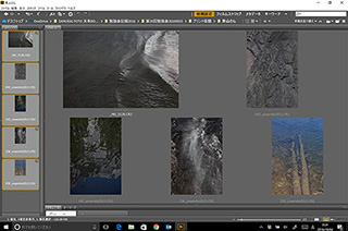 表現力向上プロジェクト「同じデータから各々のコンセプトでプリントする」青山さん画像