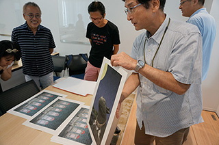 作品発表（村田光司）