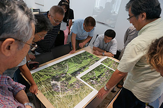 作品発表（原田浩司）