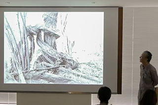 作品発表（佐々木浩二）