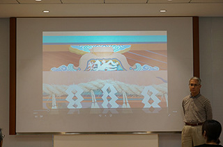 作品発表（益田悦孝）