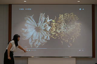 作品発表（中村豊美）