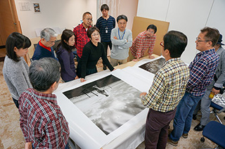 Bゼロ以上の特大プリントについて（千代田路子）