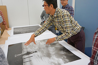 Bゼロ以上の特大プリントについて（千代田路子）