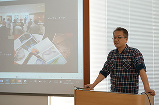 来年のグループ展について（蓮見浩明）