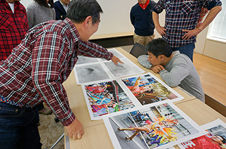 作品発表（佐藤裕保）