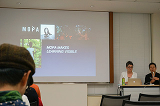 デボラ・クロチコさんの講演会を開催