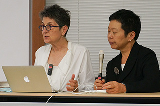 デボラ・クロチコさんの講演会を開催