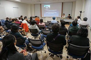 デボラ・クロチコさんの講演会を開催