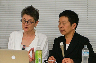 デボラ・クロチコさんの講演会を開催