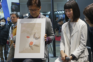 SAMURAI FOTO特別講演「アートフォトへのチャレンジ」/ 野村美和