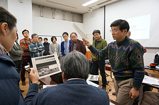 ILFOEDのFineArt Printing Solutionsについて実演と解説をしていただきました