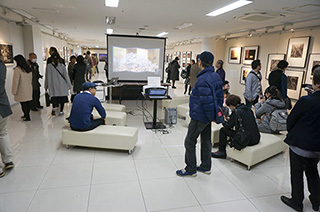 来場者は1,000人を超えました！