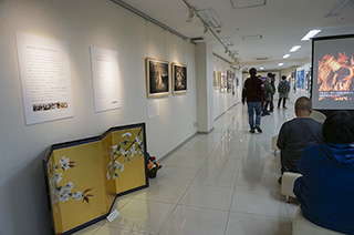 来場者は1,000人を超えました！