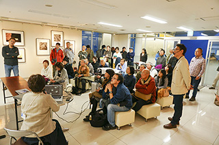 来場者は1,000人を超えました！