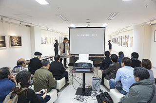 来場者は1,000人を超えました！