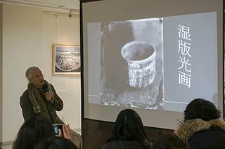 湿板光画で「日本の面影」を表現するエバレット・ブラウンさんの作品世界