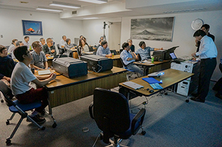 プリントまでの設定とプリンティング・セミナー